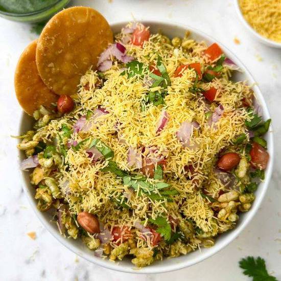 Cruncy Bhel Puri