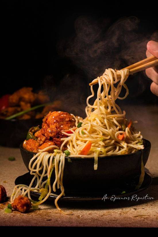 Chicken Noodles