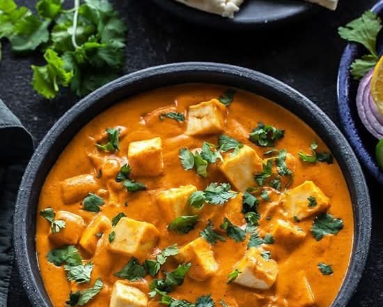Cheese Butter Masala w/ Rice/ Naan/ Roti