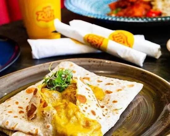 Chicken Korma Roti w/ Rice/ Naan/ Roti