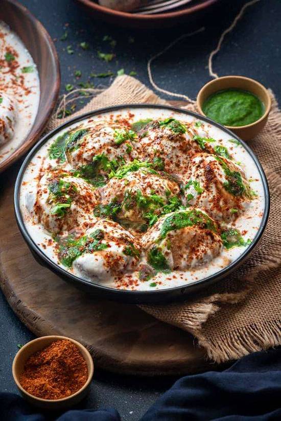 Cold Dahi Vada