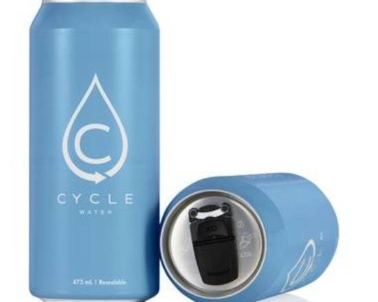 Canette d'eau écologique / Canned water eco-friendly