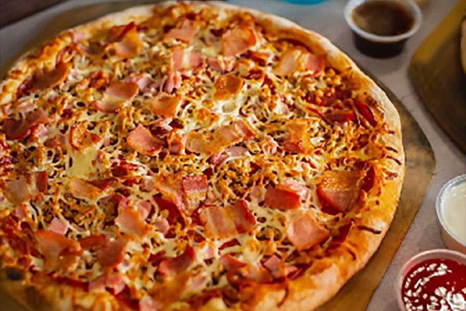 9" Mighty Meat Pizza