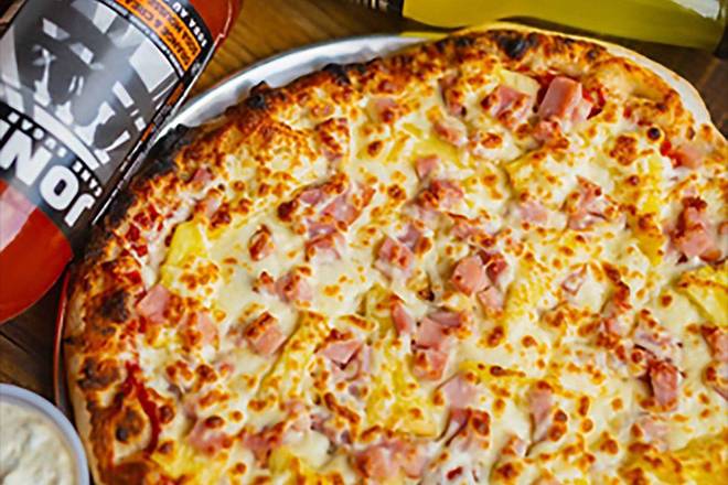9" Hawaiian Pizza