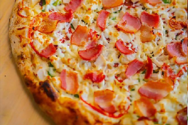 9” Chicken Bacon Ranch Pizza
