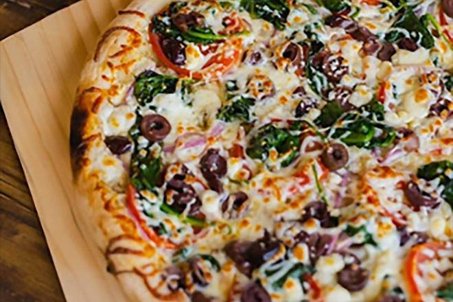 9" Greek Pizza