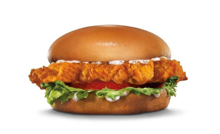 Hand-Breaded Ranch Chicken Sandwich