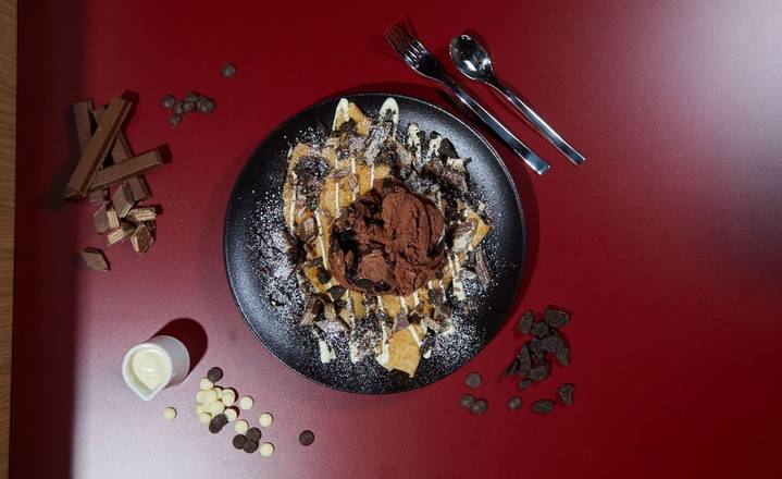 COOKIE MONSTER Crepe