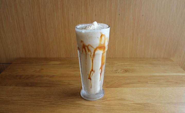 Iced Specialty Caramel Frappe
