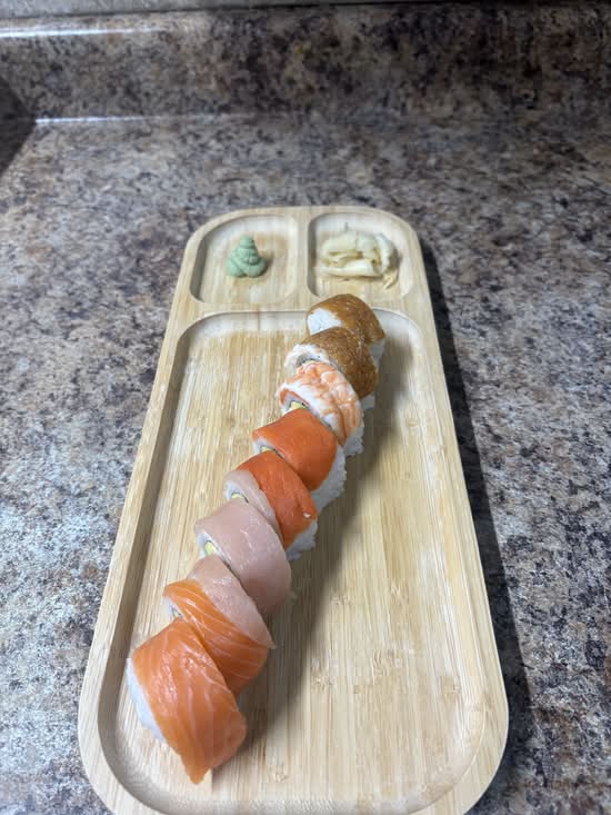Rainbow Roll
