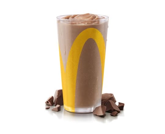 Moyen Lait ultra-frappé au chocolat [760.0 Cal]