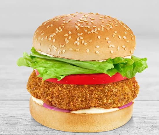 Crispy Veggie Burger