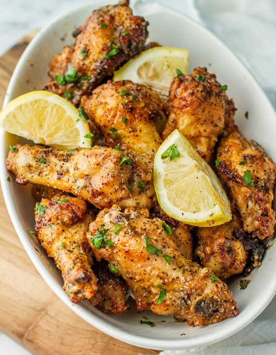 Lemon Pepper Wings (Lb)