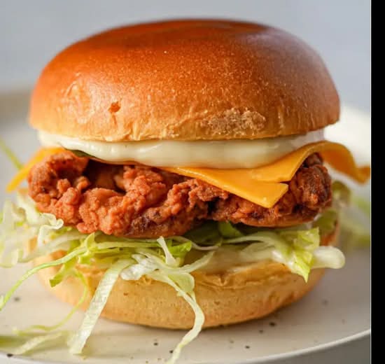 Crispy Chicken Burger