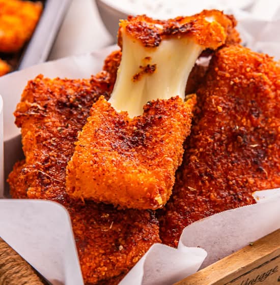 Hot Mozzarella Cheese Stick