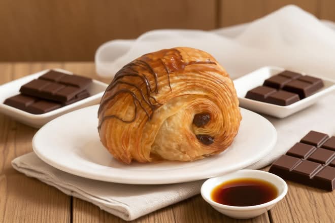 Chocolate Croissant