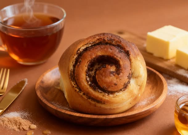 Poppy Seed Bun