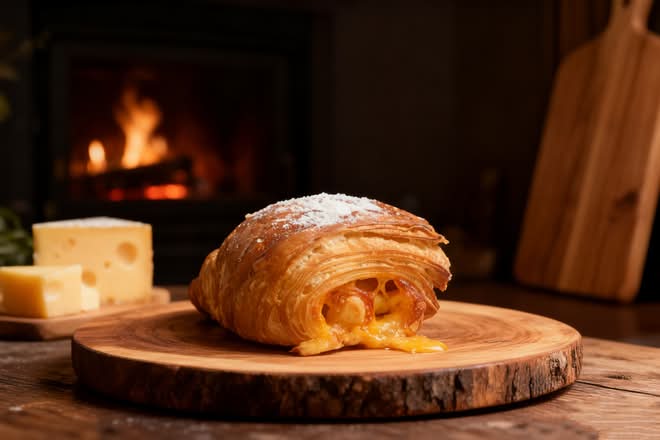Ham & Cheese Croissant