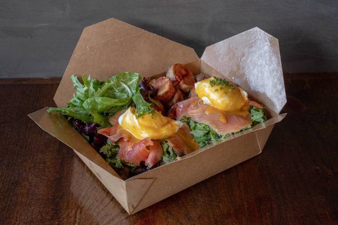 Smoked Salmon Benny