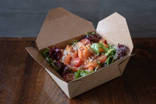 Smoked Salmon Salad