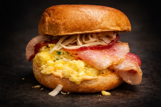 Bacon Breakfast Sandwich (BOGO)