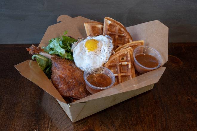 Duck and Waffles
