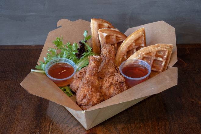 Chicken and Waffles
