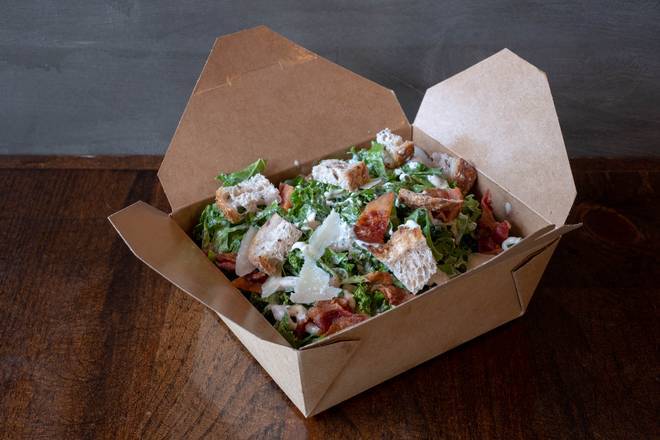 Kale Caesar Salad