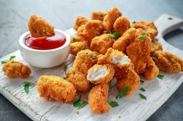 6 Pc Chicken Nuggets