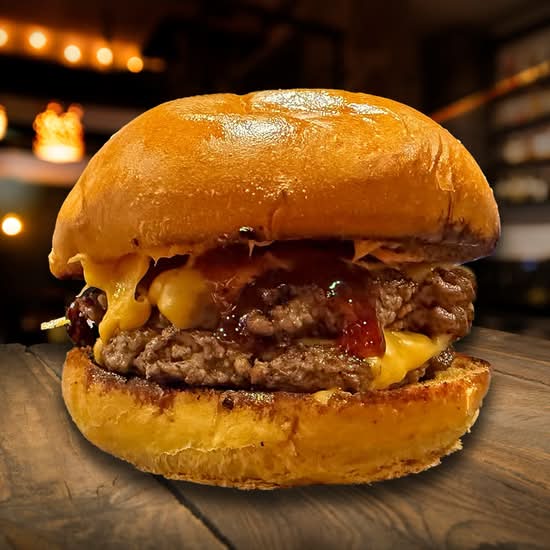 Double Smash Burger
