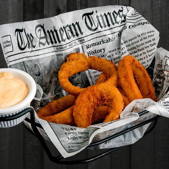 Rondelles d’oignon épicées/Onion Rings