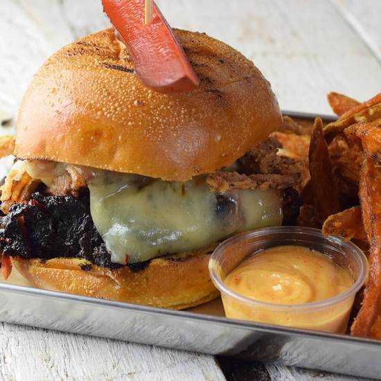 Sandwich au Brisket / Brisket Sandwich