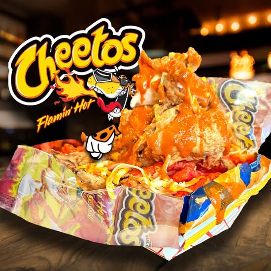 Poulet Cheetos Chicken