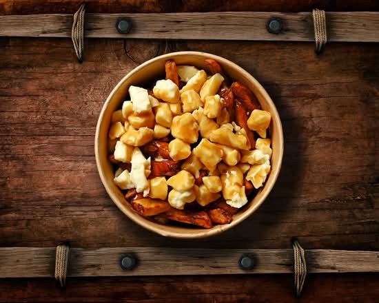 Poutine classique / Classic Poutine