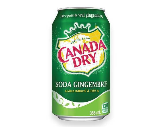 Soda gingembre / Ginger Ale