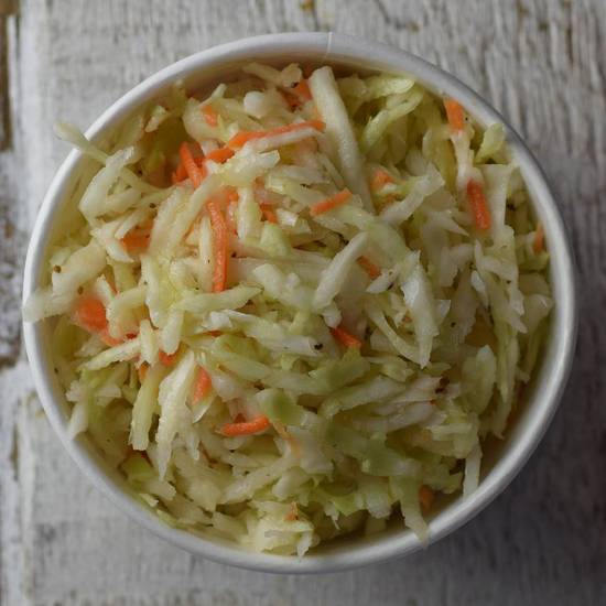 Grande salade de chou / Family Size Coleslaw