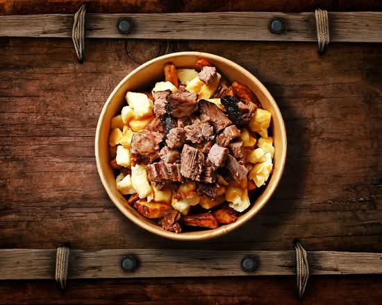 Poutine à la brisket de bœuf / Beef Brisket Poutine