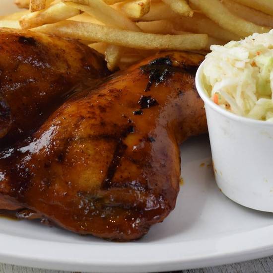 Cuisse de poulet fumée / Smoked Chicken Leg