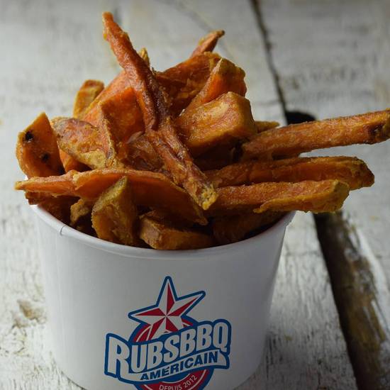 Frites de patate douce / Sweet Potato Fries