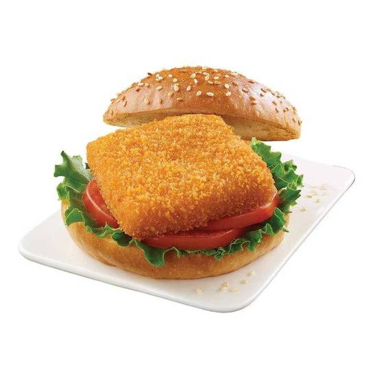 Crispy Fish Sandwich