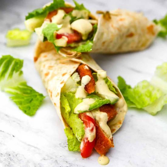 Vege Cheese Wrap
