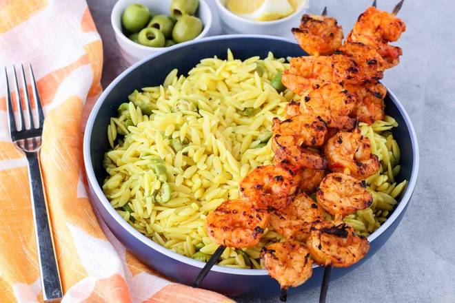 Grilled Shrimp