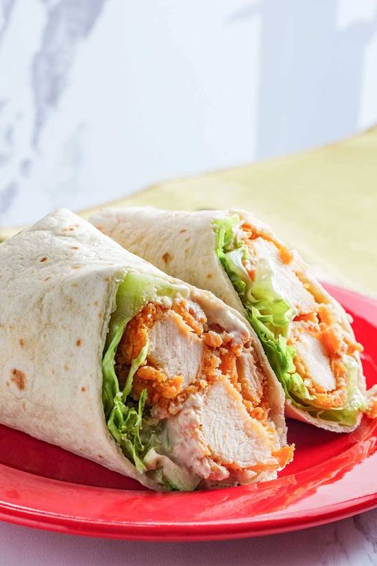 Crispy Chicken Wrap