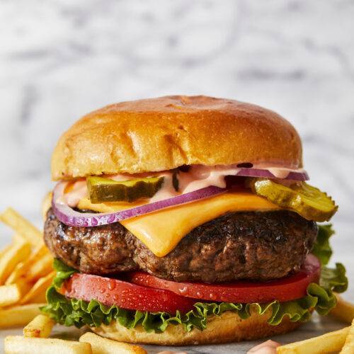 Urban Cheese Burger