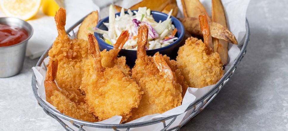 Crispy Shrimp Basket
