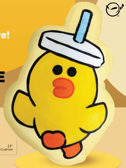 Line Friends Cushion (Sally)