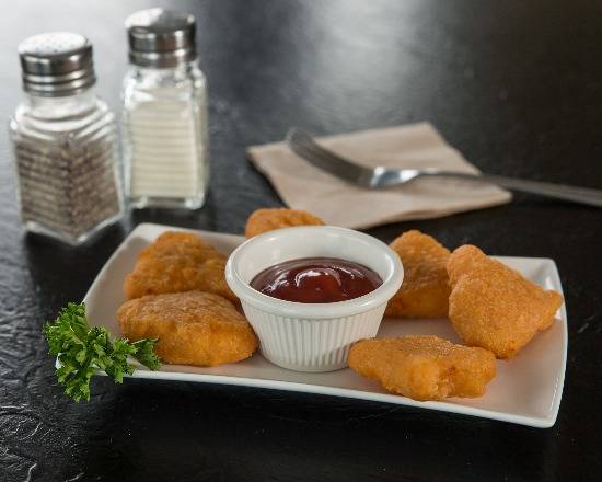 Mac and Cheese Wedges