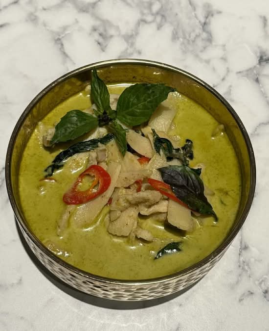 Green Curry Chicken
