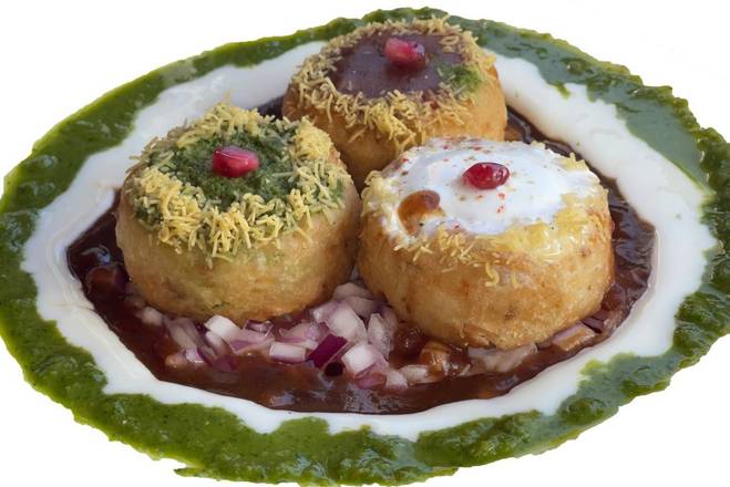 Aloo Tikki chaat