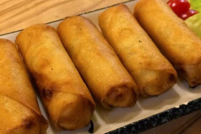 Spring Roll 5 Pcs